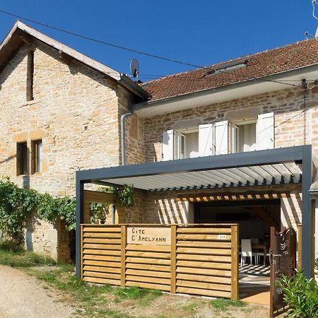 Gites D'Amelyann Panossas Exterior foto