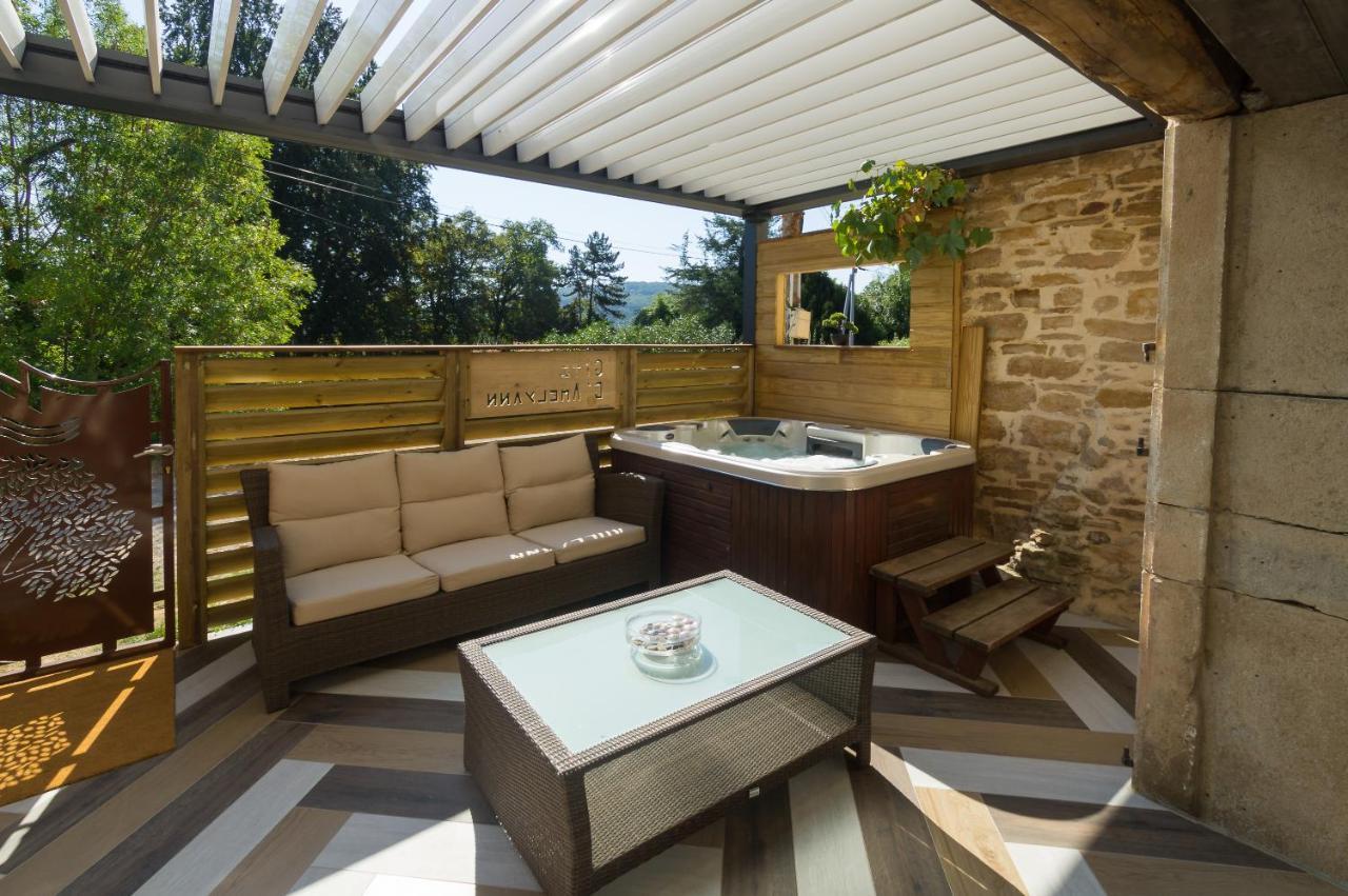 Gites D'Amelyann Panossas Exterior foto